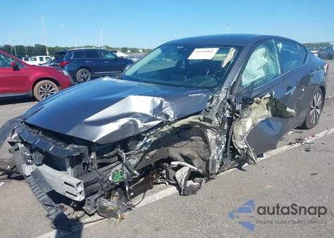 2022 Nissan Altima Sv Fwd from USA, damaged, VIN 1N4BL4DV0NN330640